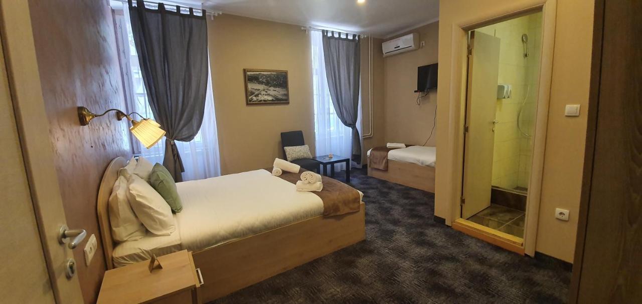 Skadarlija Suites بلغراد المظهر الخارجي الصورة
