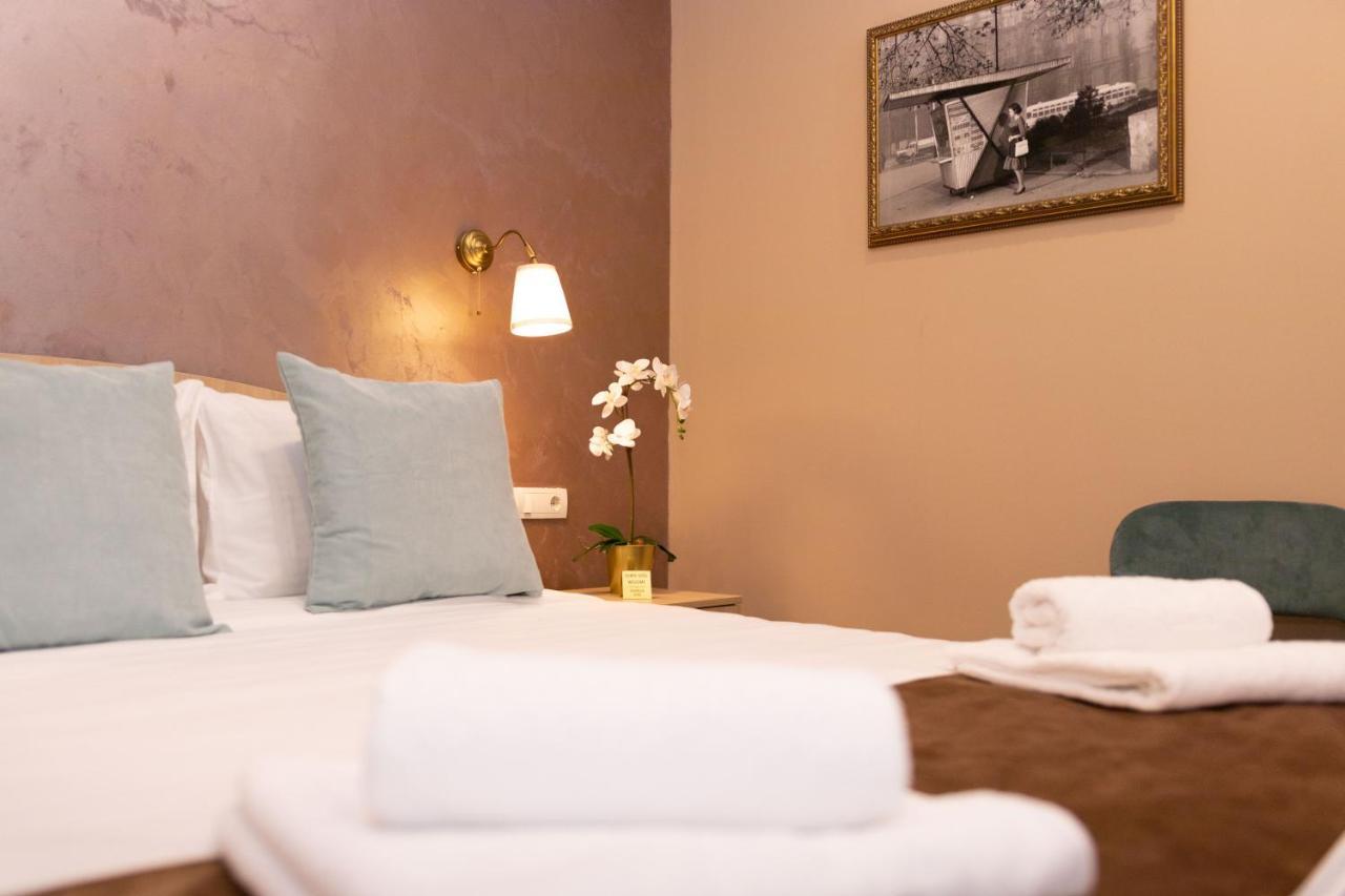 Skadarlija Suites بلغراد المظهر الخارجي الصورة