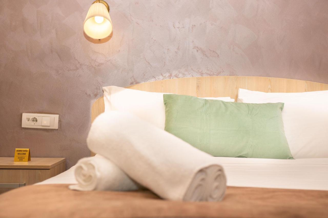 Skadarlija Suites بلغراد المظهر الخارجي الصورة